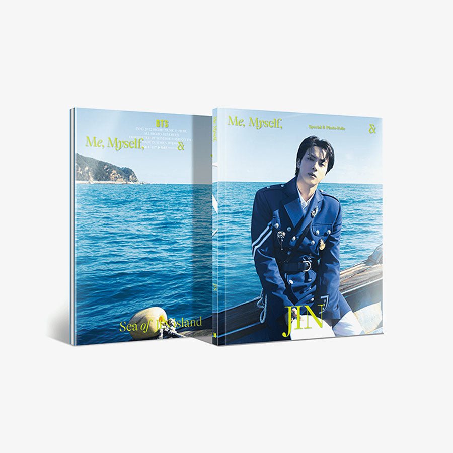 BTS - Me, Myself and Jin 'Sea of ​​JIN Island' Photobook – SeoulMate
