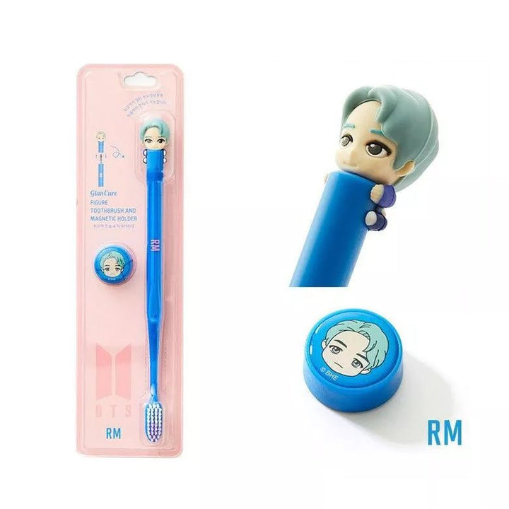 BTS - Member Zahnbürste & Magnet-Halterung - Seoul-Mate