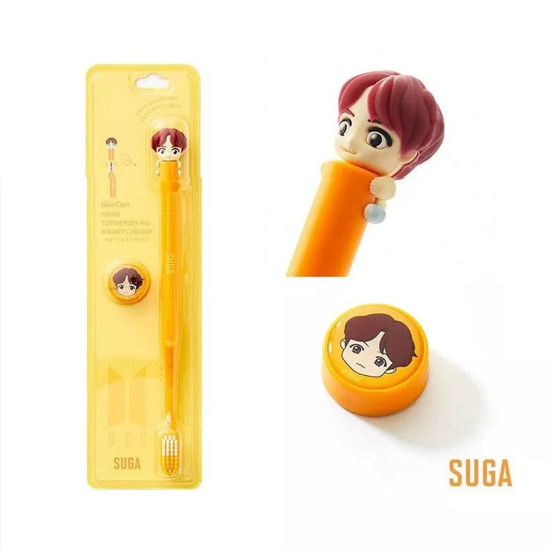 BTS - Member Zahnbürste & Magnet-Halterung - Seoul-Mate