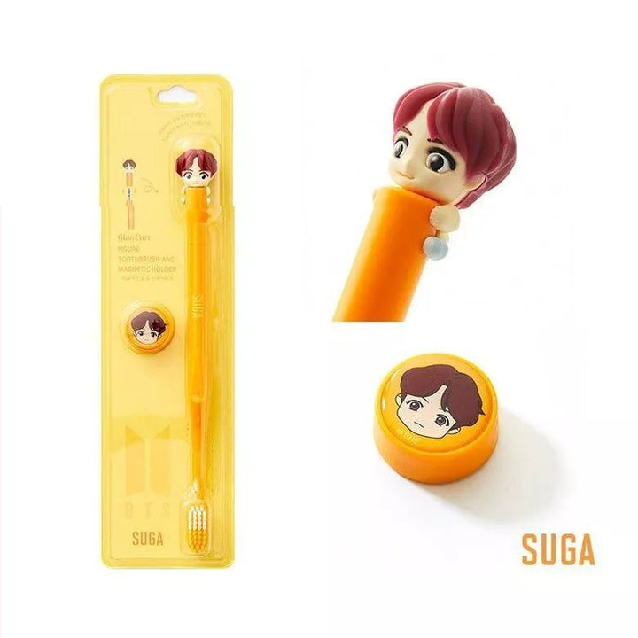 BTS - Member Zahnbürste & Magnet-Halterung - Seoul-Mate
