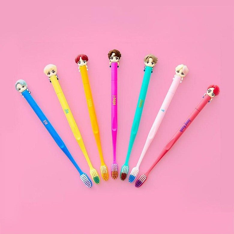 BTS - Member Zahnbürste & Magnet-Halterung - Seoul-Mate