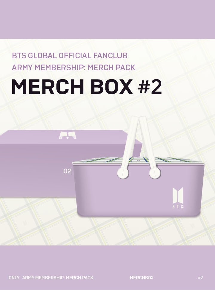 BTS - Merch Box #02 - Seoul-Mate
