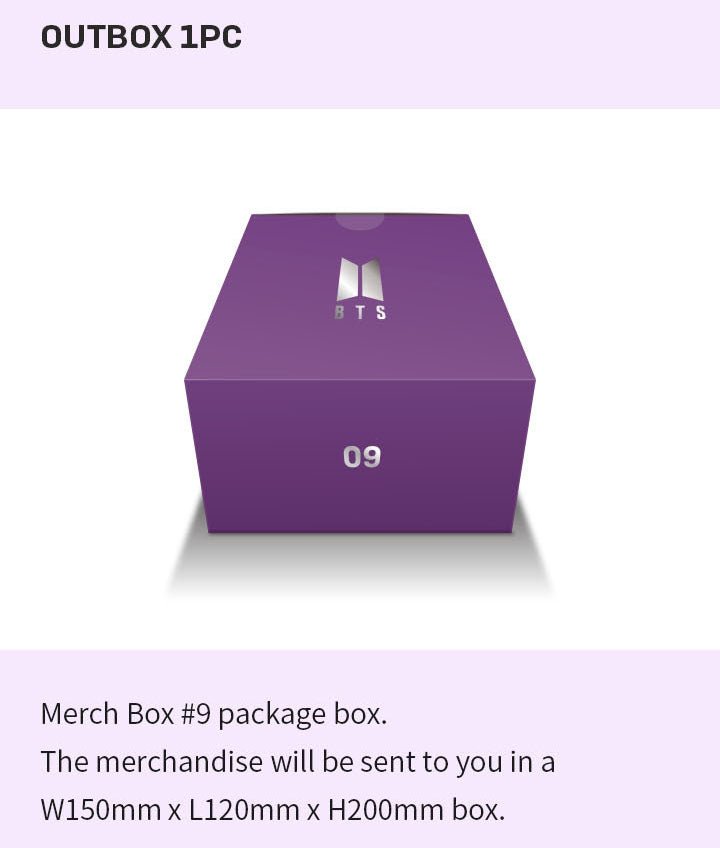 BTS - Merch Box #09 - Seoul-Mate