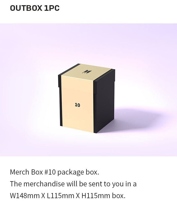 BTS - Merch Box #10 - Seoul-Mate