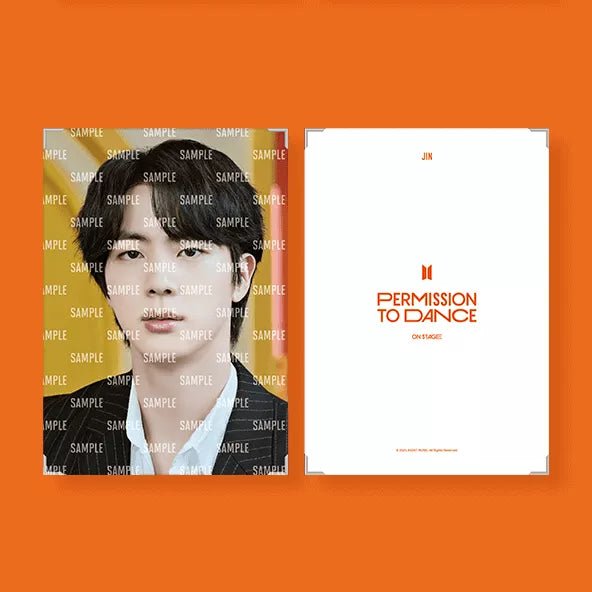 BTS - Premium Photo (Permission To Dance On Stage) Jin