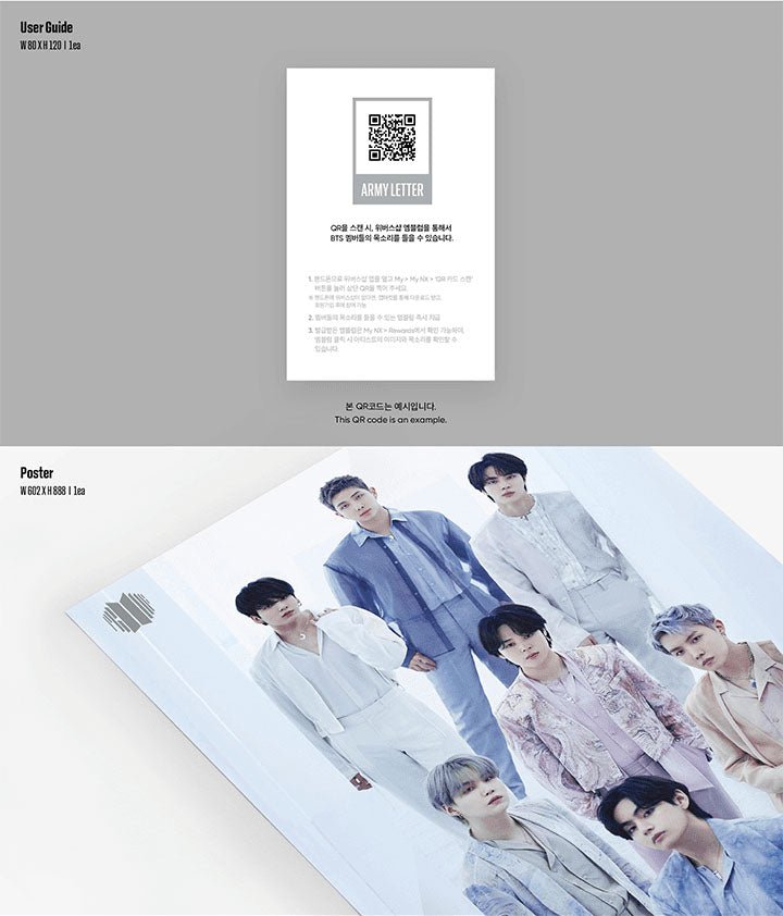 BTS - Proof (Collector's Edition) + WeVerse Gift - Seoul-Mate