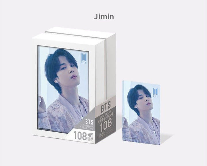 BTS - Proof Member-Puzzle & Rahmen (108 Teile) - Seoul-Mate