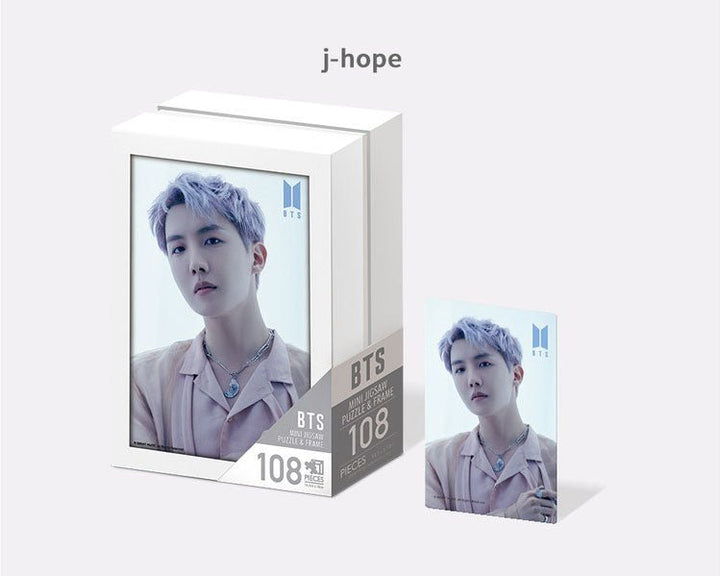 BTS - Proof Member-Puzzle & Rahmen (108 Teile) - Seoul-Mate