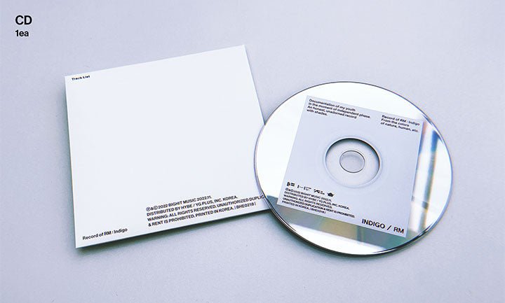 RM - Indigo (+ WeVerse Gifts)#version_book-ver