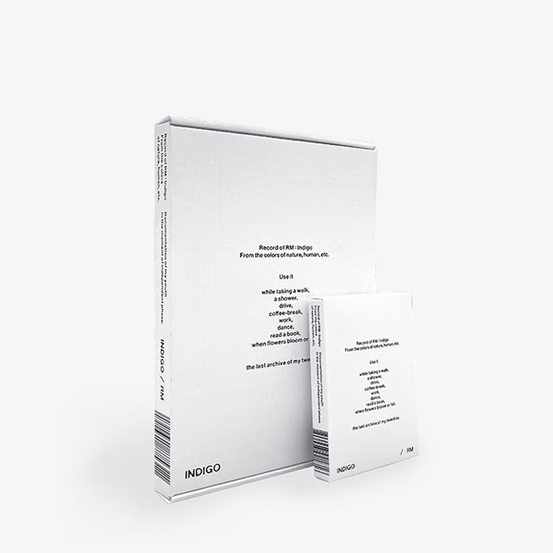 RM - Indigo (+ WeVerse Gifts)#version_set