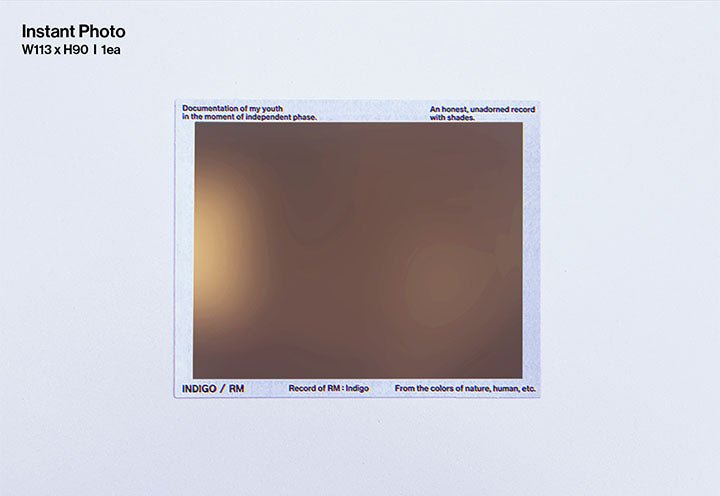 RM - Indigo (+ WeVerse Gifts)#version_postcard-ver