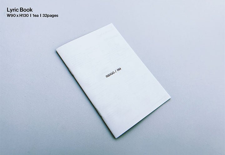 RM - Indigo (+ WeVerse Gifts)#version_postcard-ver