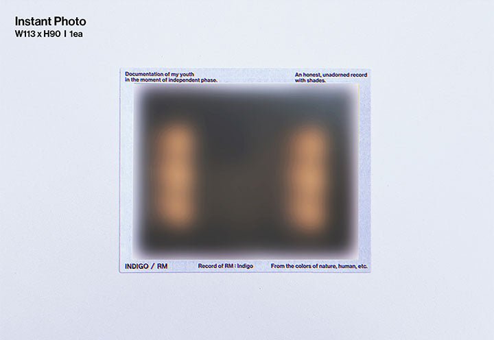 RM - Indigo (+ WeVerse Gifts)#version_book-ver