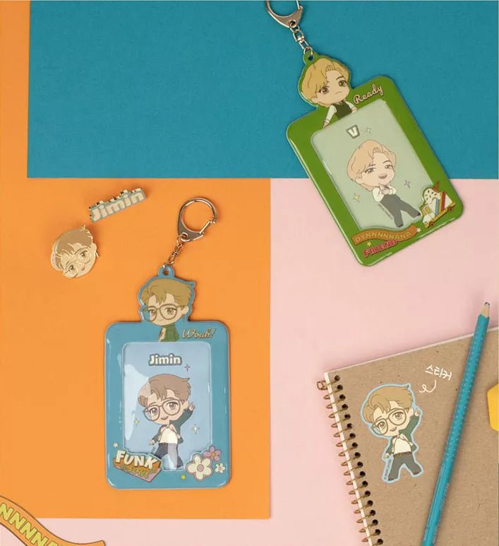 BTS - TinyTan Dynamite Photocard Key Holder