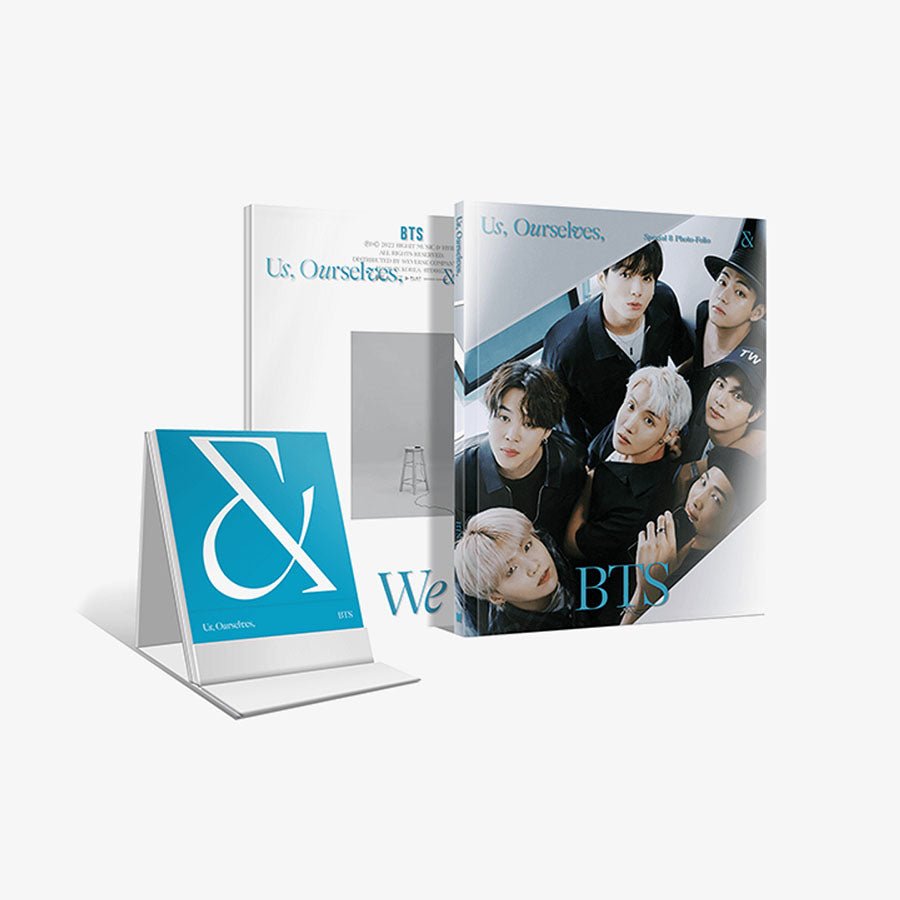 BTS - Us, Ourselves, and BTS 'WE' Photobook SET – SeoulMate