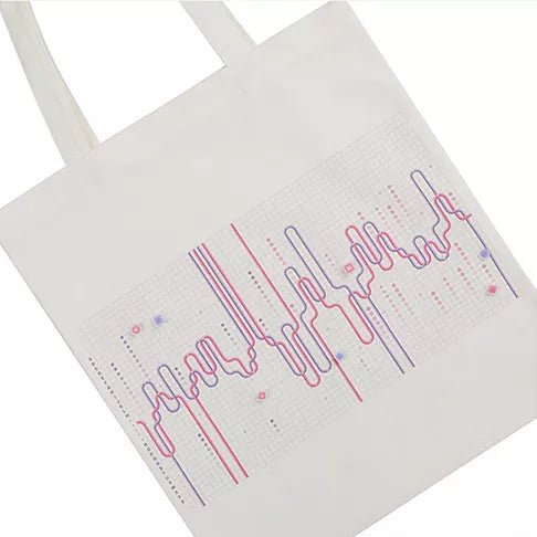 BTS x AQUA WAVE - Point Eco Bag (Tote Bag / Tragetasche)