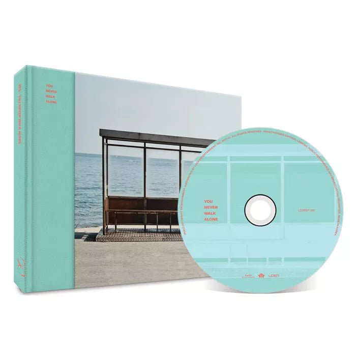 BTS - You Never Walk Alone (Wings Repackage Album) Left Ver.