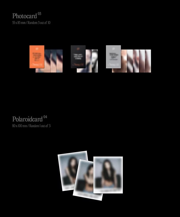 CHUNG HA - Bare & Rare Pt. 1 (2nd Studio-Album)