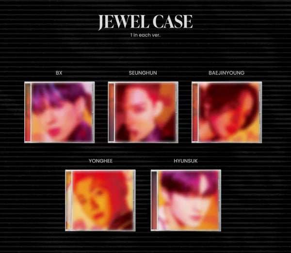 CIX - 5th Mini-Album 'OK' Episode 1: OK Not (Jewel Ver.)