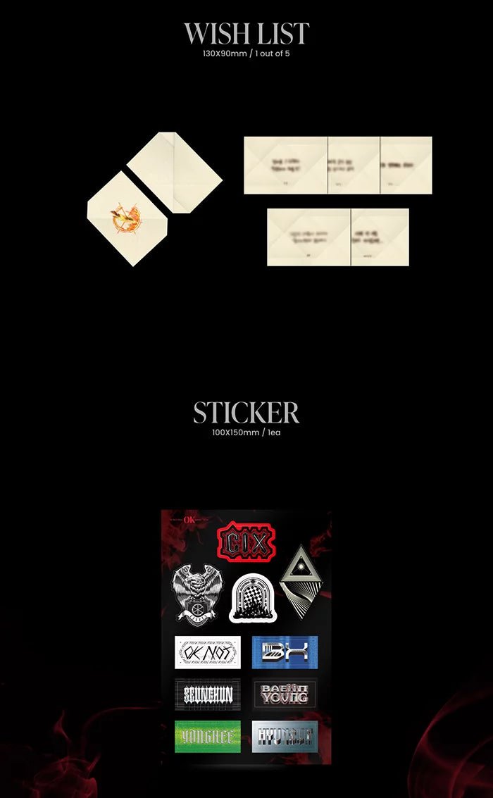 CIX - 5th Mini-Album 'OK' Episode 1: OK Not (Photobook Ver.)