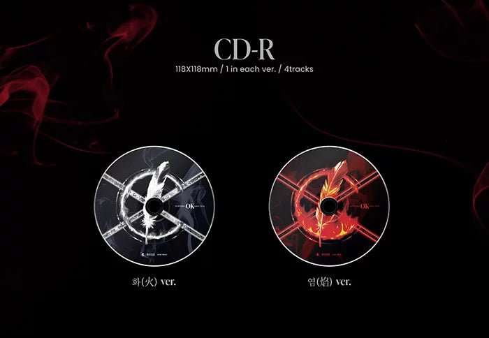 CIX - 5th Mini-Album 'OK' Episode 1: OK Not (Photobook Ver.)