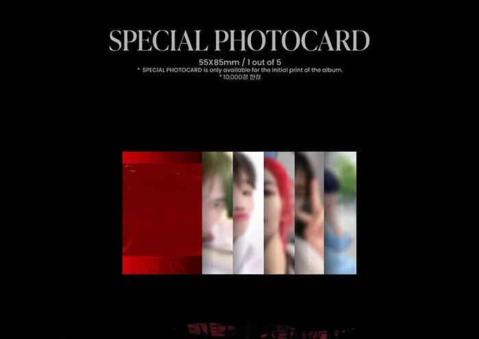 CIX - 5th Mini-Album 'OK' Episode 1: OK Not (Photobook Ver.)