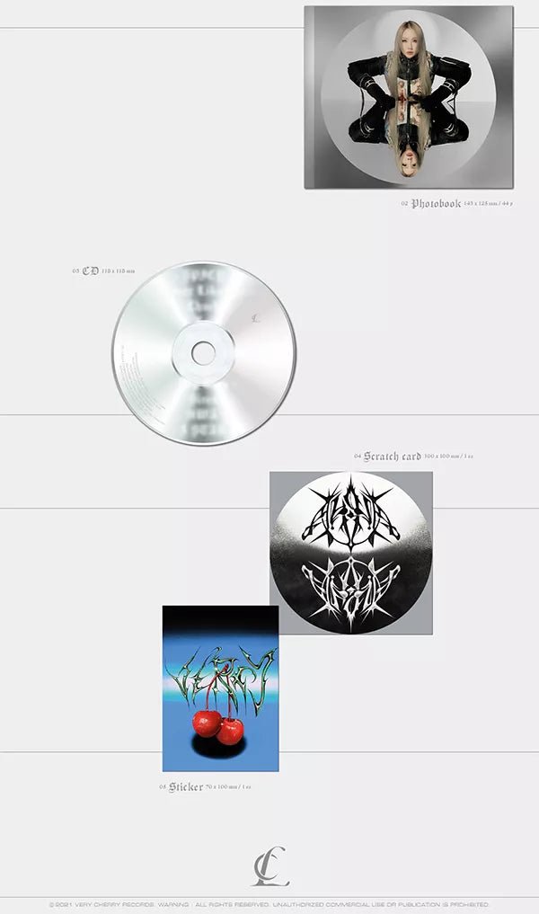 CL - ALPHA (1st Solo Album)#version_color-silber