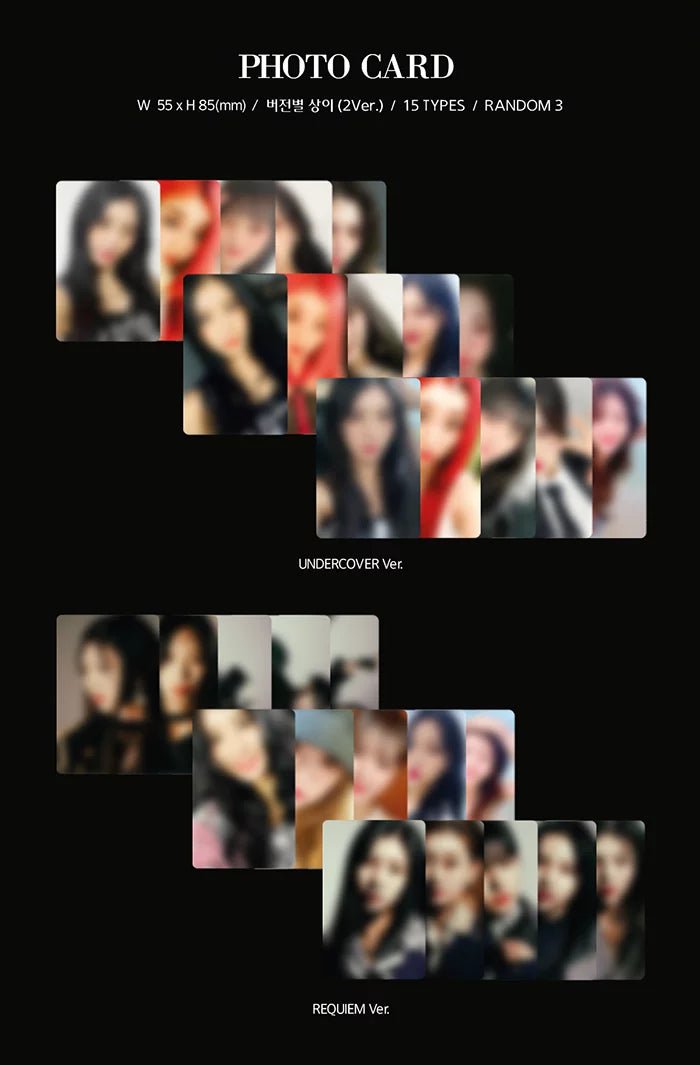 CRAXY - WHO AM I (3rd Mini-Album)