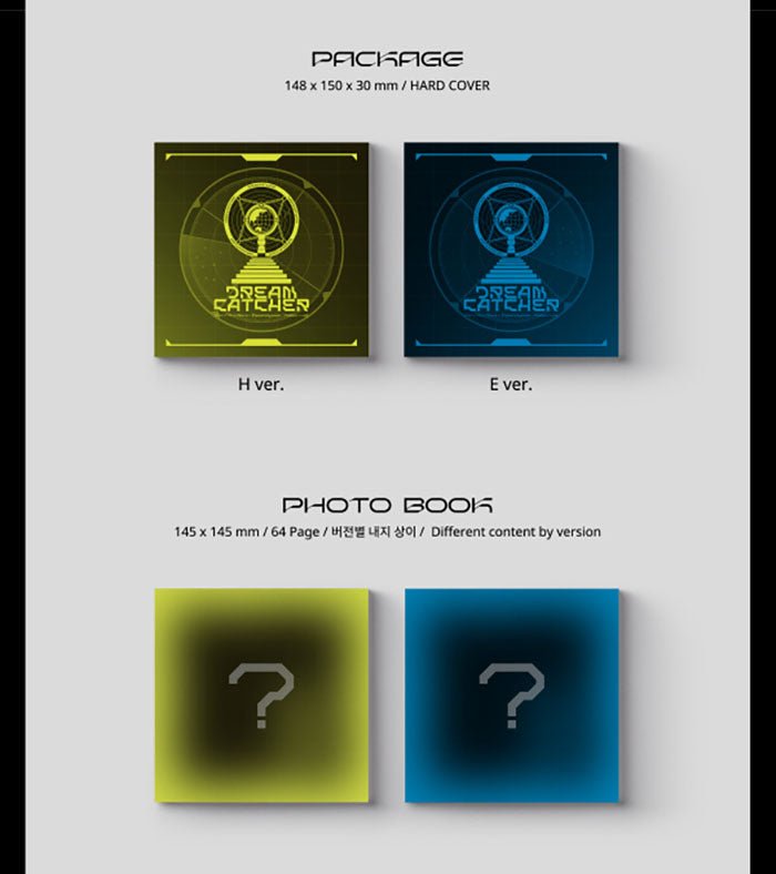 Dreamcatcher - Apocalypse: Follow us (7th Mini-Album)