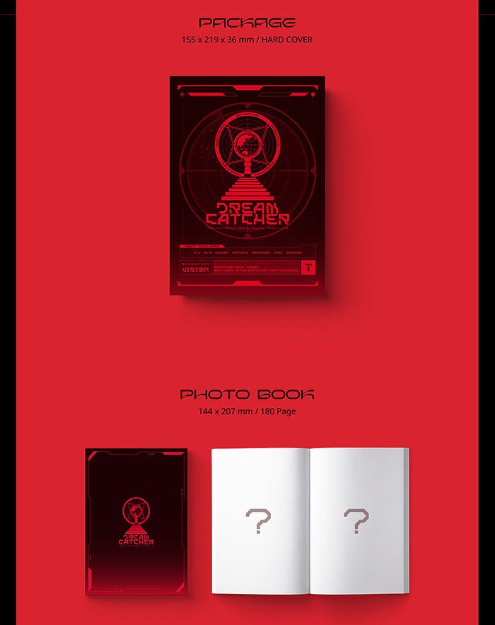 Dreamcatcher - Apocalypse: Follow us (Limited Ver.) (7th Mini-Album)