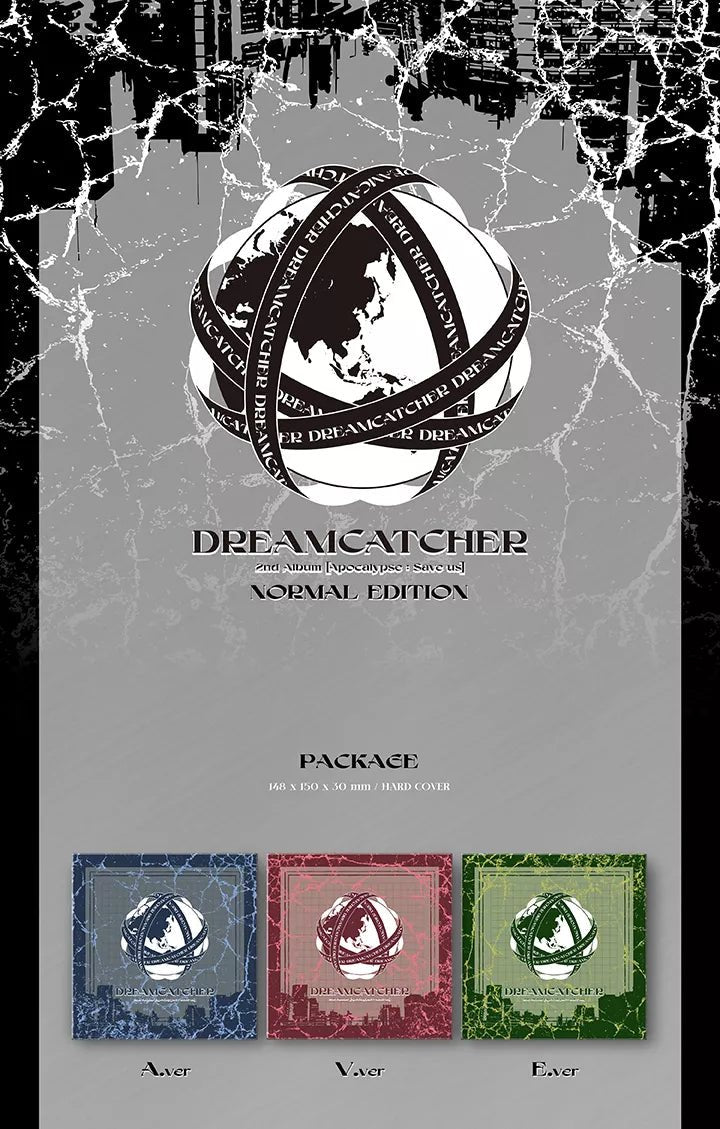 Dreamcatcher - Apocalypse: Save Us (2nd Studio-Album)#version_a-blue-ver
