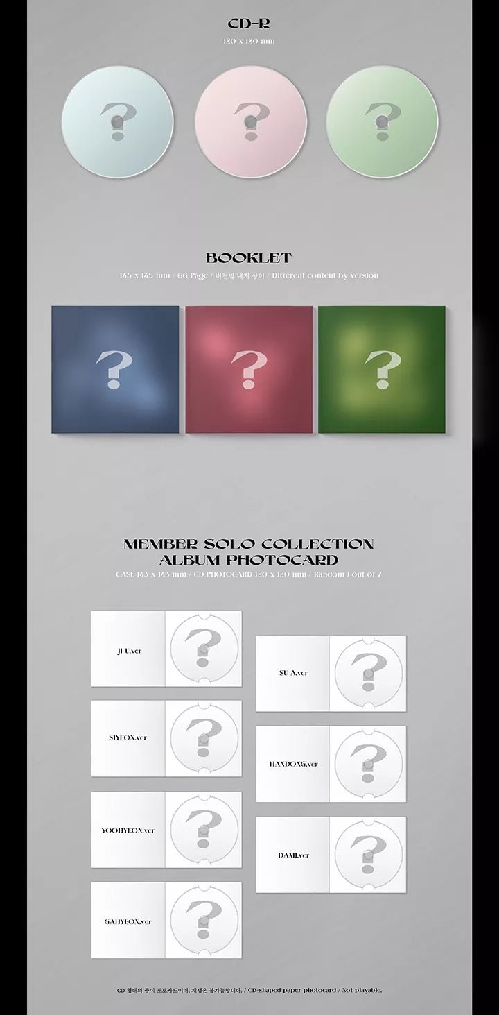 Dreamcatcher - Apocalypse: Save Us (2nd Studio-Album)#version_e-green-ver