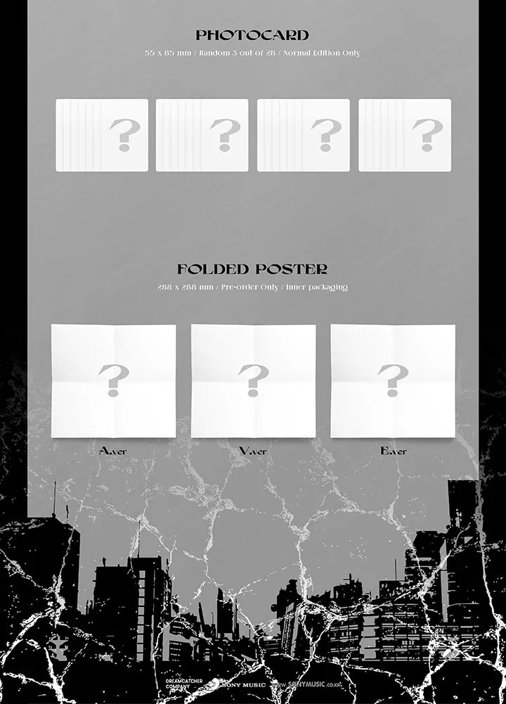 Dreamcatcher - Apocalypse: Save Us (2nd Studio-Album)#version_e-green-ver