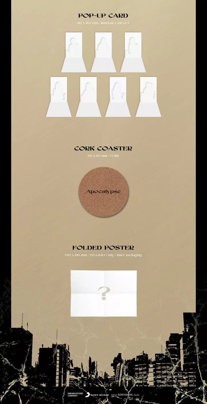 Dreamcatcher - Apocalypse: Save Us (2nd Studio-Album)#version_s-limited-ver