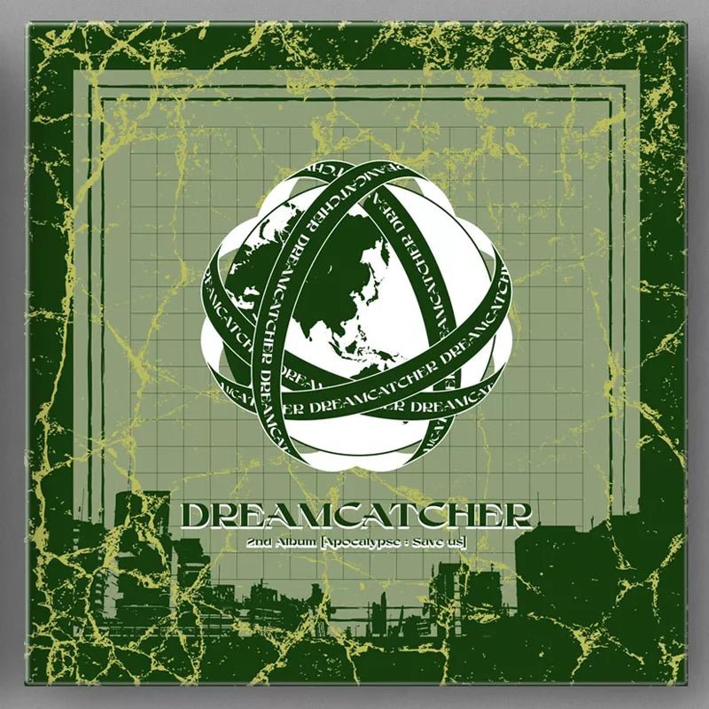 Dreamcatcher - Apocalypse: Save Us (2nd Studio-Album)#version_e-green-ver