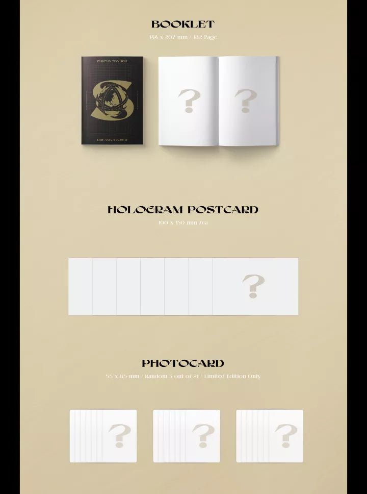 Dreamcatcher - Apocalypse: Save Us (2nd Studio-Album)#version_s-limited-ver