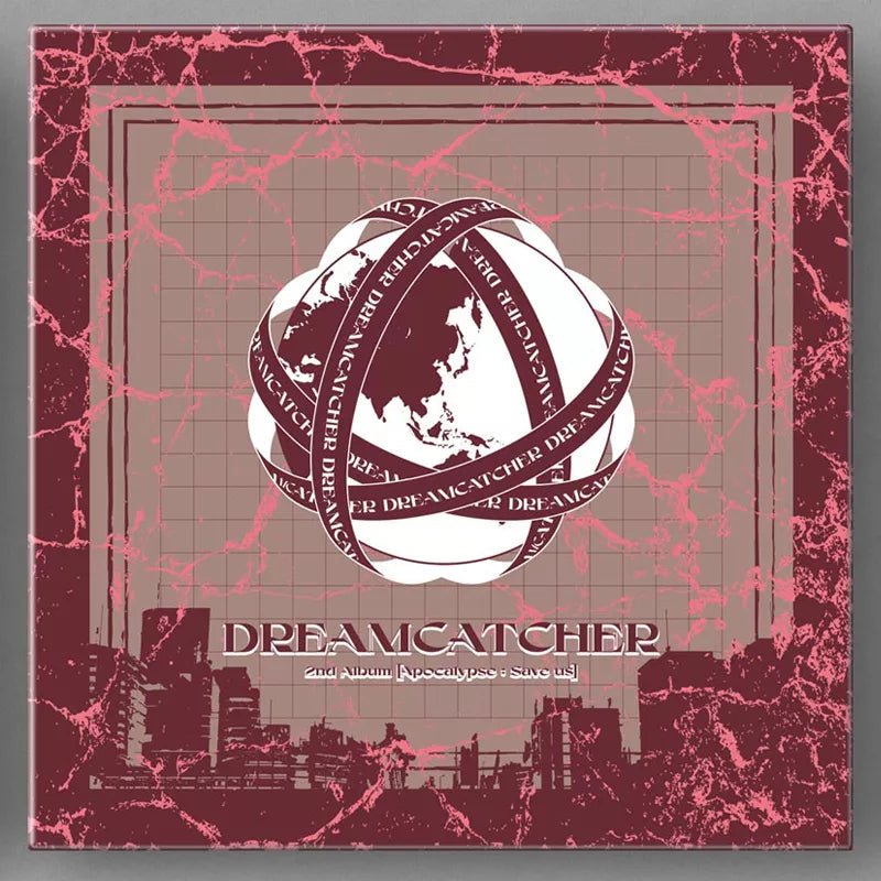 Dreamcatcher - Apocalypse: Save Us (2nd Studio-Album)#version_v-red-ver