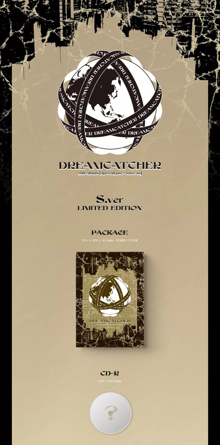 Dreamcatcher - Apocalypse: Save Us (2nd Studio-Album)#version_s-limited-ver