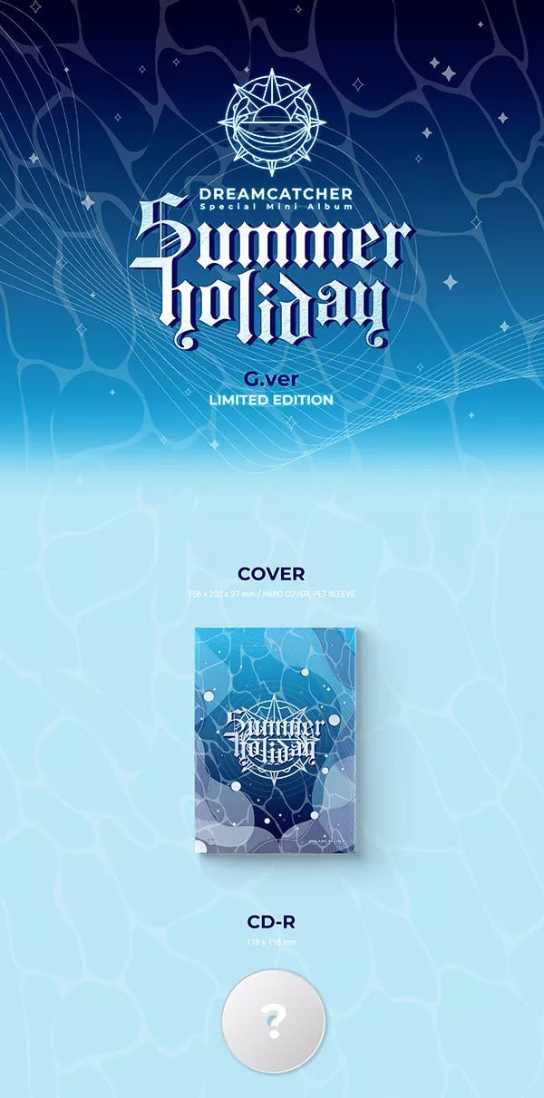 Dreamcatcher - Summer Holiday Limited Edition / G Ver. (Special Mini-Album)