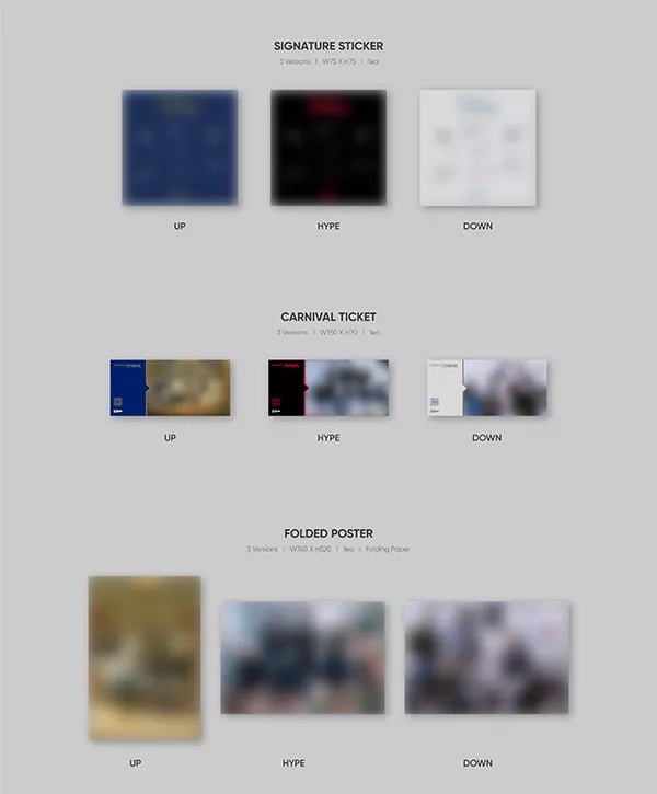 ENHYPEN - BORDER: CARNIVAL (2nd Mini-Album)