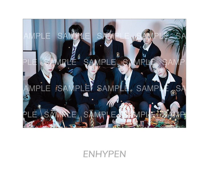 ENHYPEN - Border: Carnival postcard