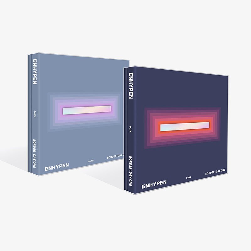 ENHYPEN - BORDER: DAY ONE (1st Mini-Album)