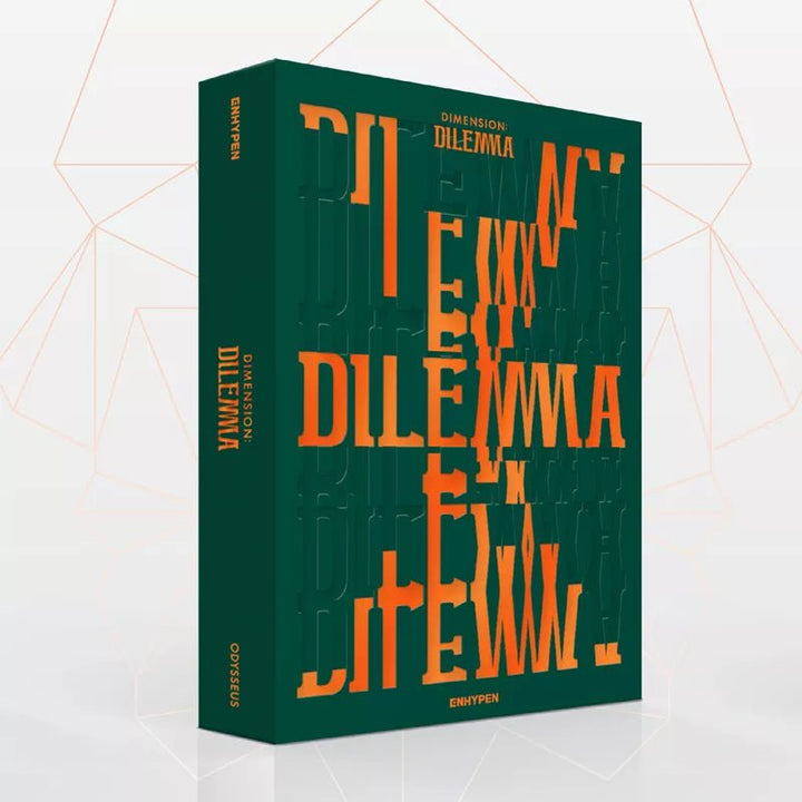 ENHYPEN - DIMENSION: DILEMMA (1st Studio-Album) Odysseus Version