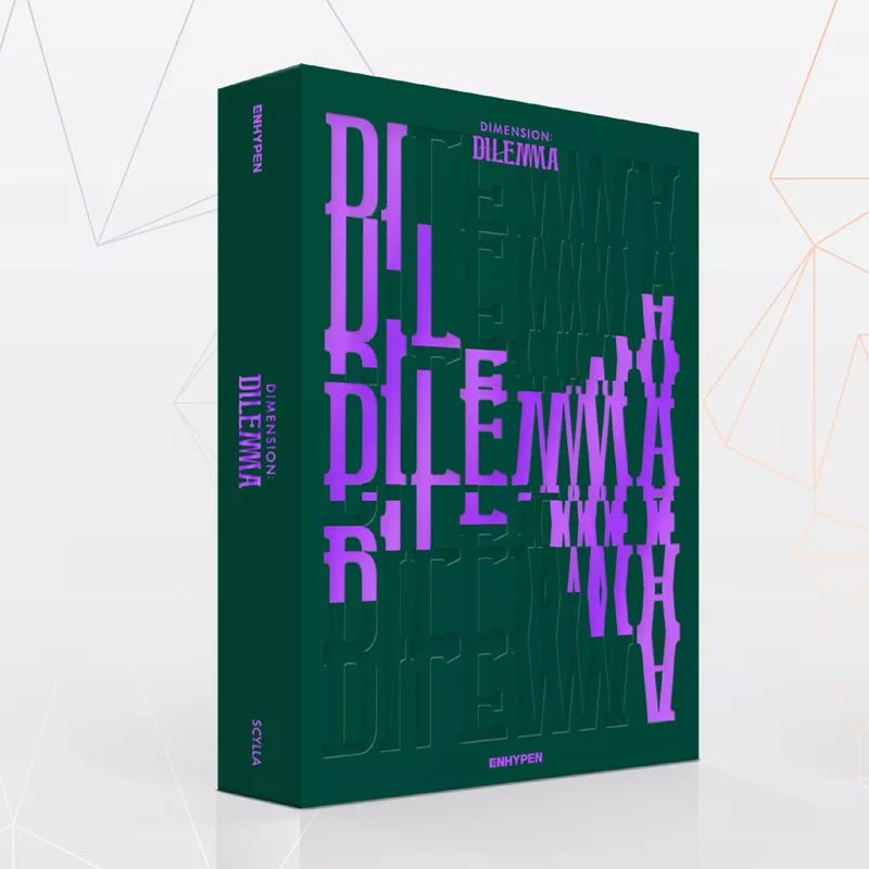 ENHYPEN - DIMENSION: DILEMMA (1st Studio-Album) Scylla Version