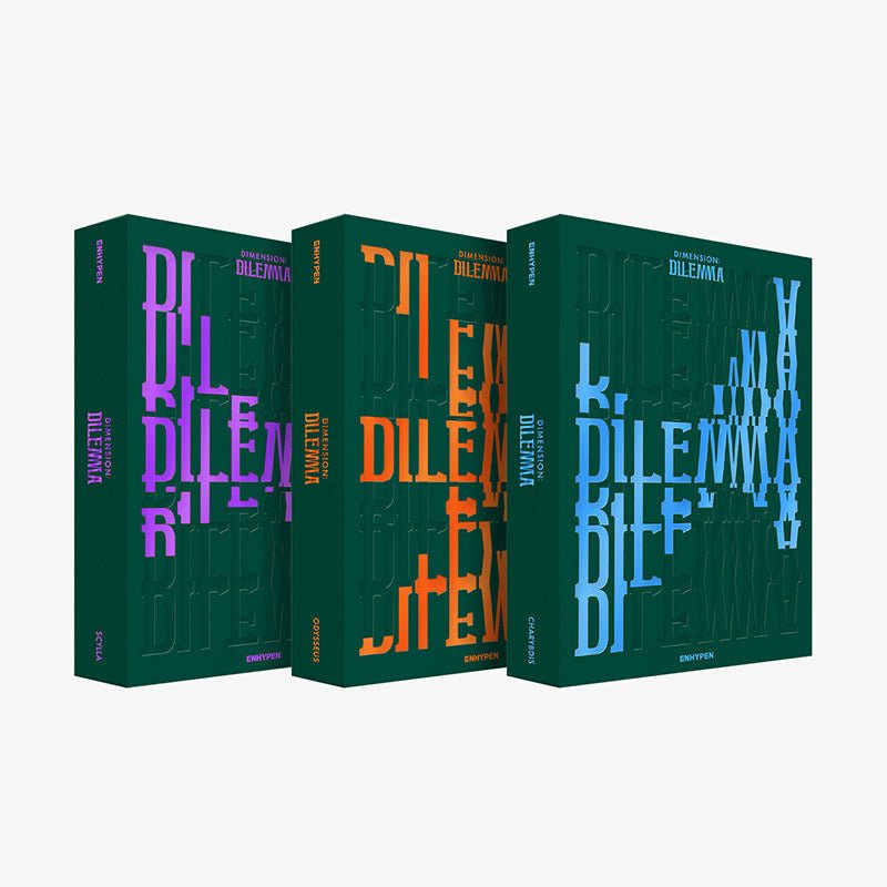 ENHYPEN - DIMENSION: DILEMMA (1st Studio-Album)