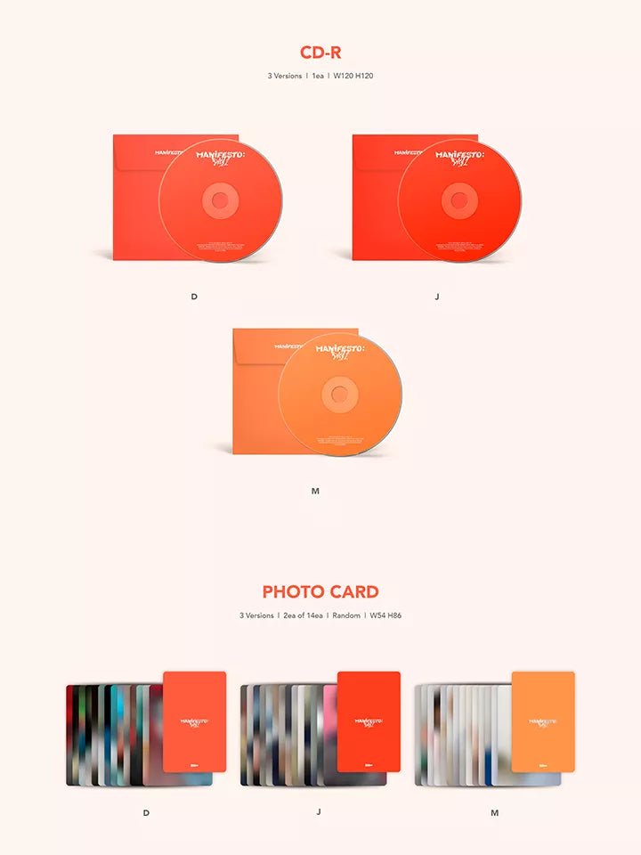 ENHYPEN - Manifesto: Day 1 (3rd Mini-Album) Details