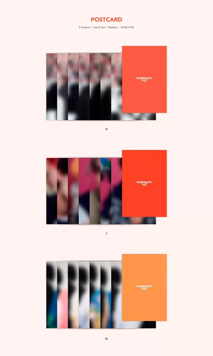 ENHYPEN - Manifesto: Day 1 (3rd Mini-Album) Details