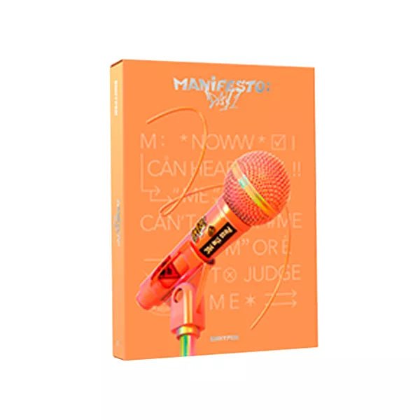 ENHYPEN - Manifesto: Day 1 (3rd Mini-Album) M Version