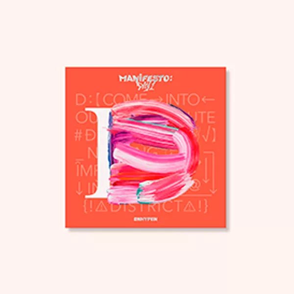 ENHYPEN - Manifesto: Day 1 (Engene Ver.) (3rd Mini-Album) D Version