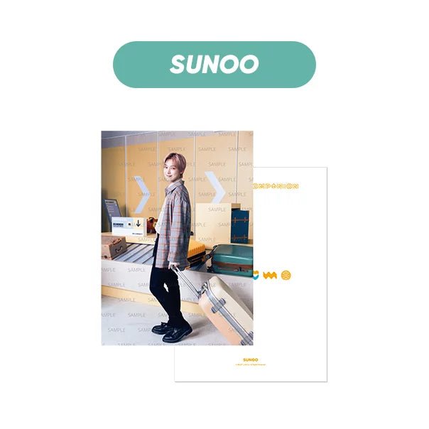 ENHYPEN - Member-Poster (EN-CONNECT: COMPANION) Sunoo